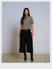 Cropped Check Shirt