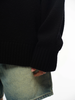 Black Merino Wool Sweater