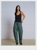 Vintage Blue Curved Leg Jeans