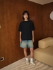 White Cotton Twill Slub Shirt