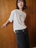 Black Cotton Twill Slub Shirt