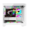 Vỏ  máy tính KENOO ESPORT  MK400 - Màu Trắng (Size M-ATX)