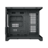 Vỏ Case XIGMATEK ALPHA - PANO M BLACK ( MATX, Màu Đen, Case Bể Cá)