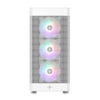 Vỏ máy tính Kenoo ESPORT AF100 - 3F (Size ATX - Full Thép) - Màu Trắng
