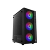 Vỏ máy tính KENOO ESPORT AF13 - 3F - Mầu Đen (Size ATX)