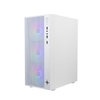Vỏ máy tính KENOO ESPORT AF13 - 3F - Màu Trắng - (Size ATX)