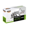 Card màn hình INNO3D GeForce RTX 4070 Ti SUPER TWIN X2 OC (White)