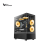 Vỏ máy tính KENOO ESPORT MK200 - Màu đen - (Size M-ATX)