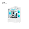 Vỏ máy tính KENOO ESPORT MK200 - Màu Trắng - (Size M-ATX)