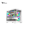Vỏ  máy tính KENOO ESPORT  MK400 - Màu Trắng (Size M-ATX)
