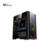 Vỏ máy vi tính KENOO ESPORT MK500 - 3F - Màu Đen - (Size M-ATX)