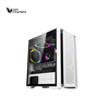 Vỏ máy vi tính KENOO ESPORT M500 - 3F - Màu Trắng - (Size M-ATX)