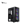 Vỏ máy tính KENOO ESPORT AFT240 - 3F - Màu Đen