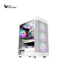 Vỏ máy tính Kenoo ESPORT AF100 - 3F (Size ATX - Full Thép) - Màu Trắng