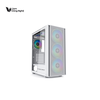 Vỏ máy vi tính KENOO ESPORT EM700- 3F - Màu Trắng- (Size E-ATX)