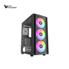 Vỏ máy tính KENOO ESPORT EK700-3FA - Màu Đen ( 3Fan ARGB) -(Size E-ATX)