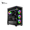 Vỏ máy tính KENOO ESPORT FK820 - Màu Đen