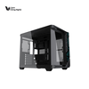 Vỏ máy tính KENOO LUXE V2 - 3FA - Màu Đen