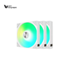 ROTA SL ARGB 120mm Fan Triple Pack White