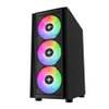 Vỏ máy tính KENOO ESPORT EK700-3FA - Màu Đen ( 3Fan ARGB) -(Size E-ATX)
