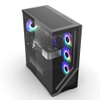 Vỏ máy tính KENOO ESPORT FK800 - Màu Đen