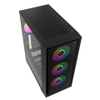 Vỏ máy tính KENOO ESPORT FM800 -V2- Màu Đen - (Size EATX)