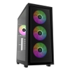 Vỏ máy tính KENOO ESPORT FM800 -V2- Màu Đen - (Size EATX)