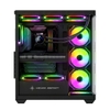 Vỏ máy tính KENOO ESPORT FK820 - Màu Đen
