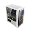 Vỏ máy vi tính KENOO ESPORT MK500 - 3F - Màu Trắng - (Size M-ATX)