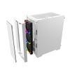 Vỏ máy vi tính KENOO ESPORT MK500 - 3F - Màu Trắng - (Size M-ATX)