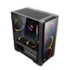 Vỏ máy vi tính KENOO ESPORT MK500 - 3F - Màu Đen - (Size M-ATX)