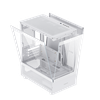 Case Segotep Endura 240S - Trắng | Micro ATX, không fan