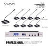 Bộ Micro Hội Nghị Không Dây Vova MA3800SD