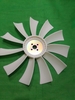 CÁNH QUẠT VOLVO 55 EC55 CÁNH NGƯỢC 52*4 430*11C