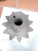 TRỤC D50-17 D53-17  11R*3 CÁ H266   DÙNG HÔNG MÁY ABG