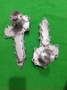 BƠM NƯỚC KOBUTA V2403-7 15221-73030 (KHÔNG LỖ DẦU MÕM,CÓ VÒI TRÊN THÂN VÀ GỜ TRÊN THÂN BƠM) - BTS