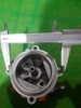 BƠM KHIỂN K3V112/ 4BL*12T*3 đường dầu*Cổ 90* Van ngoài- HANDOK