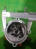 BƠM KHIỂN K3V112/ 4BL*12T*3 đường dầu*Cổ 90* Van ngoài- HANDOK