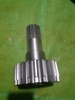 TRỤC A CƠ D41-3/5 22R*18T*L185 (17T KHUYẾT )QTN (NJ307 .30312)
