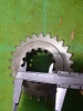 BÁNH RĂNG SỐ D41 - 26R*15T (47*95 *HR33/H53 )