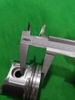 PISTON 4D84-3 ắc đến đỉnh 34 + XM N.TRÒN NHỌN ko kẹp thép KONEKS
