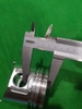 PISTON 4D84-3 ắc đến đỉnh 34 nổ tròn đ.nhọn IZUMI NHẬT CÓ KÉP THÉP