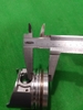 PISTON 4LE1 đỉnh TÉP trái tim,có kẹp thép IZUMI