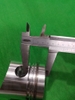 PISTON S4E ĐỈNH NGÓN TAY ẮC 28 DÀI 98 DK94 IZUMI-DL