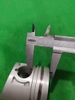 PISTON 4JB1 -NEW D.NẤM NỔ TRÒN ẮC 31 - IZUMI-N
