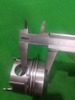 piston 3D82 nổ tròn đỉnh nhọn ắc 26 KONEKS