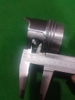 piston 3D82 nổ tròn đỉnh nhọn ắc 26 KONEKS