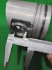 PISTON 6D16 IZUMI (N57 ẮC 42 THÂN TRẮNG KẸP THÉP ) ( XÉC MĂNG ĐI 6D16T ) LẮP SK330