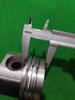 PISTON 6D108 nổ tròn 66 đỉnh nhọn KONEKS