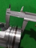 PISTON 6D125  NỔ 70 NHÔM ĐỈNH NHỌN  IZUMI - N